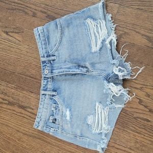 Kancan denim shorts, Medium
